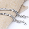 8mm Stainless Steel Fashion Chain Necklace