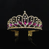 Marquise Cut Crystal & Rhinestone Luxury Pageant, Wedding Tiara