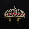Marquise Cut Crystal & Rhinestone Luxury Pageant, Wedding Tiara