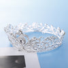 Queen & King Rhinestone Luxury Bridal, Pageant Crown