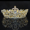 Queen & King Rhinestone Luxury Bridal, Pageant Crown