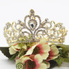 Queen & King Rhinestone Luxury Bridal, Pageant Crown