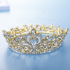 Queen & King Rhinestone Luxury Bridal, Pageant Crown