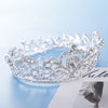 Queen & King Rhinestone Luxury Bridal, Pageant Crown