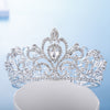 Queen & King Rhinestone Luxury Bridal, Pageant Crown