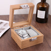 Wooden Watch Box, Organizer, Storage, Display, Case & Holder