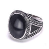 Agate Stone 925 Sterling Silver Turkish Vintage Ring