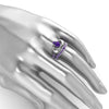 His & Hers Tungsten Carbide Claddagh Ring and Cubic Zirconia Band Wedding Engagement Set