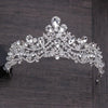 Sparkling Crystal Tiara, Necklace & Earrings Wedding Jewelry Set