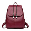 Casual Fashion PU Leather Multifunctional Travel Backpack or School Bag