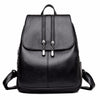 Casual Fashion PU Leather Multifunctional Travel Backpack or School Bag