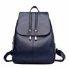 Casual Fashion PU Leather Multifunctional Travel Backpack or School Bag