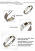 Men’s Christian Cross Bracelet Band Featuring 3 Row Design