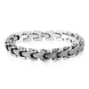 Dragon 925 Sterling Silver Biker Vintage Bracelet