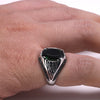 Cubic Zirconia 925 Sterling Silver Turkish Vintage Ring