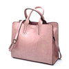 All-Purpose Casual Leather Tote Handbag & Shoulder Bag