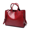 All-Purpose Casual Leather Tote Handbag & Shoulder Bag