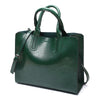 All-Purpose Casual Leather Tote Handbag & Shoulder Bag