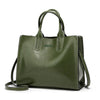 All-Purpose Casual Leather Tote Handbag & Shoulder Bag