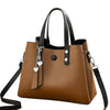 PU Leather Designer Tote Handbag & Shoulder Bag
