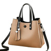 PU Leather Designer Tote Handbag & Shoulder Bag