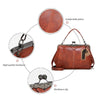 Large PU Leather Dumpling Fashion Handbag & Shoulder Bag