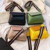 Retro Suede Patchwork Travel Handbag, Crossbody & Shoulder Bag