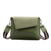 Retro Suede Patchwork Travel Handbag, Crossbody & Shoulder Bag