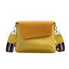 Retro Suede Patchwork Travel Handbag, Crossbody & Shoulder Bag