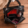 Multifunctional PU Leather Designer Tote Handbag, Crossbody & Shoulder Bag