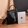 Multifunctional PU Leather Designer Tote Handbag, Crossbody & Shoulder Bag