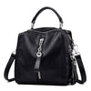 Multifunctional PU Leather Designer Tote Handbag, Crossbody & Shoulder Bag