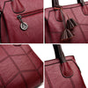 Tassel & Crown PU Leather Designer Handbag, Crossbody & Shoulder Bag