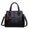 Tassel & Crown PU Leather Designer Handbag, Crossbody & Shoulder Bag