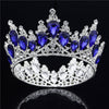 Pear Cut Crystal & Rhinestone Luxurious Pageant, Wedding Crown