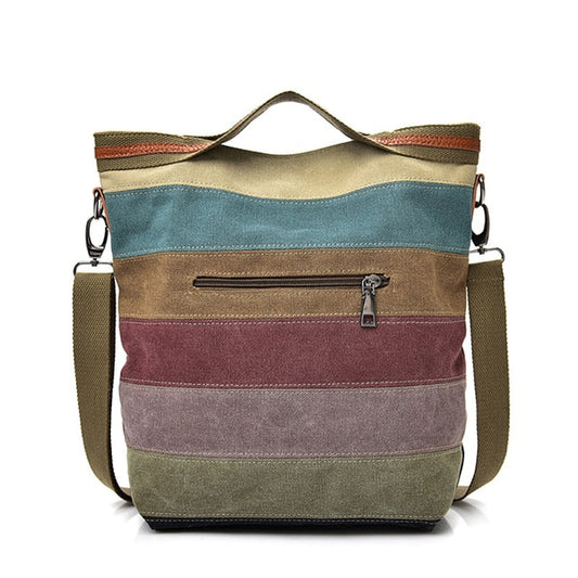 Canvas Handbag, Crossbody & Shoulder Bag
