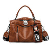 Designer Weaved PU Leather Handbag & Shoulder Bag