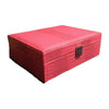 PU Leather Princess Jewelry Storage Box