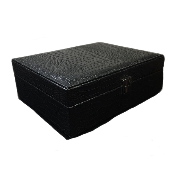 PU Leather Princess Jewelry Storage Box