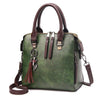 Tassel PU Leather Vintage Designer Tote Boston Handbag, Crossbody & Shoulder Bag