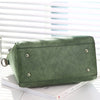 Tassel PU Leather Vintage Designer Tote Boston Handbag, Crossbody & Shoulder Bag