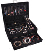 High Grade Flannel Multilayer Velvet Jewelry Box