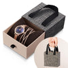 Luxury Quartz Watch & Crystal Bracelet or Bangle Jewelry Set