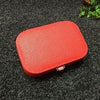 Portable PU Leather Jewelry Box