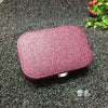 Portable PU Leather Jewelry Box