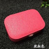 Portable PU Leather Jewelry Box