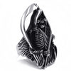 Men's Skull Grim Reaper Stainless Steel Ring