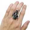 Men's Skull Grim Reaper Stainless Steel Ring