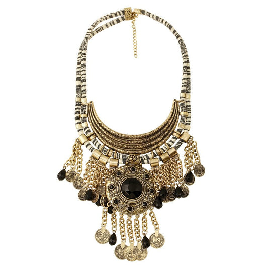 Bohemian Collar Long Vintage Necklace