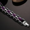 Unisex Biker Chain Bracelet Stainless Steel